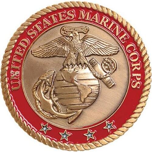 Low price military souvenir challenge coin gift
