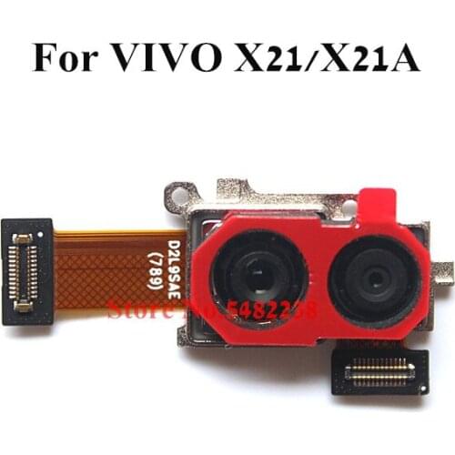 Original Back Main Camera Flex cable For Vivo X21 X21A Rear Built-in Camera connector module Replacement parts