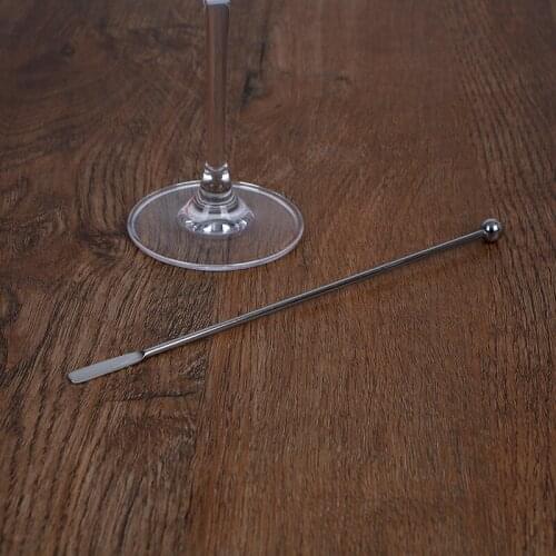 Coffee Stir Stick Stainless Steel Mixing Cocktail Stirrers Sticks For Wedding Party Bar Cocktail Swizzle Stick Stirrer 19cm