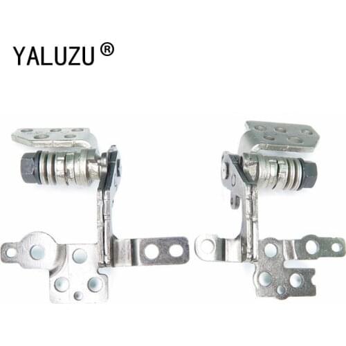 YALUZU Laptop LCD Screen Hinges For SONY SVF15 FIT15 SVF152 SVF153 SVF1541 SVF152A29W SVF152a29u SVF1521K1EB SVF152C29M L & R