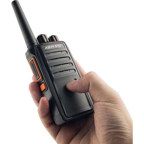 KSUN TFSI Ham Radio Handheld Portable UHF 400-470MHz Comunicador Hf Transceiver Radio Scanner Two Way Radio