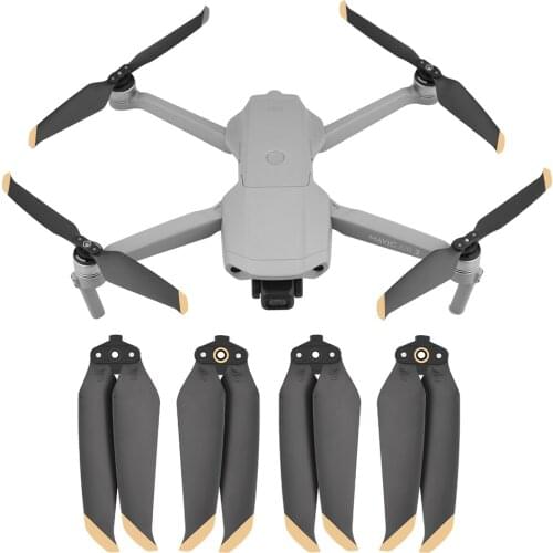 For DJI Mavic Air 2 Low-Noise Props Propellers 7238 Props Blade Foldable Quick Release Propeller for DJI Mavic Air 2 Accessories