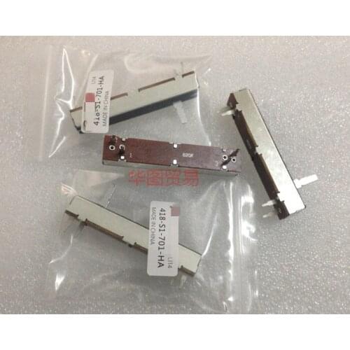3pcs for Pioneer Disc Player DDJ-WEGO DDJ-WEGO2 Volume fader new potentiometer 418-S1-701-HA