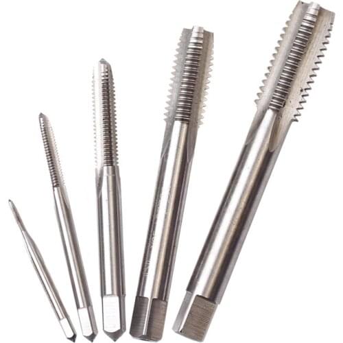 1PC M1 M1.2 M2 M2.5 M3 M4 M5 M6 M7 M8 M9 M9 M10 M11 M12 Hand Tools Machine Spiral Point Straight Fluted Metric Screw Thread