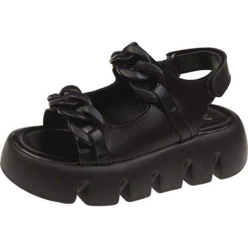 Sandals Summer Women Sports Sandals2021women Wedge Platform Shoes Sandal Luxury Woman Sandals Slippers Heeled Sandal Pumps 35-44