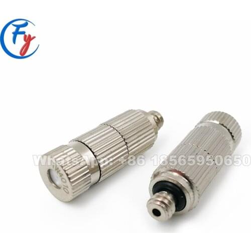 Cooling system nozzle, mist anti-drip nozzle, watering spray anti-drip fog nozzle, fog nozzle mist nozzle, water mist nozzle