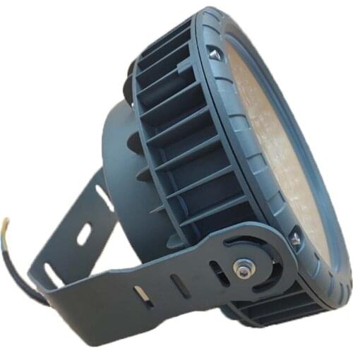 24W LED floodLight AC85-265V/DC24V IP65 Cast light DMX512 RGB Changeable LED Spotlight for Building park scenic ligthing