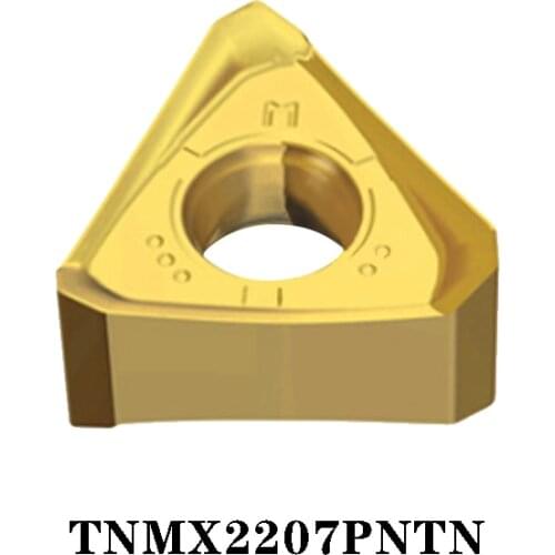 TNMX2207PNTN TT9080 TNMX 2207 TNMX2207 PNTN Lathe Tools CNC Turning Cutter CNC Carbide Inserts 10pcs/box Original CNC Cutting