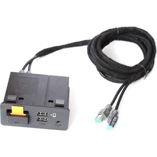 OEM Connect System CarPlay Carlife USB Adapter with Cable Wiring for Mazda TK78 66 9U0C K1414