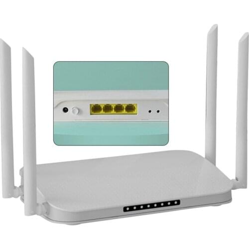 WIFI6 Router 1800Mbps 4-Core Wireless Gigabit Port Home Through the Wall King Full House High-Power WiFi Router