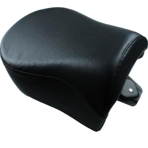 Motorcycle Bobber Seat Rear Passenger Pillion Seat Fit For Harley Davidson Dyna 2006-2009 Models FXD FXDB 06 07 08 Retro Seat
