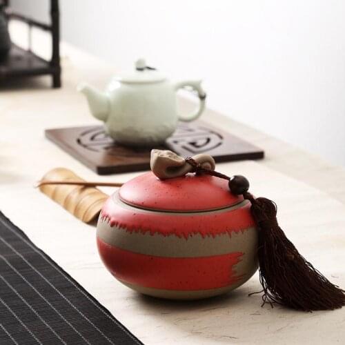 Sealed cans coffee storage jar with Unidirectional vent Store tea nuts Kitchen storage jars tool candle tin containers tea box
