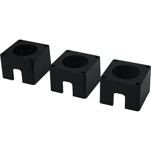 57*40mm Bracket Mount NEMA 23 Stepper Motor Holder Jig Clamp for cnc machine