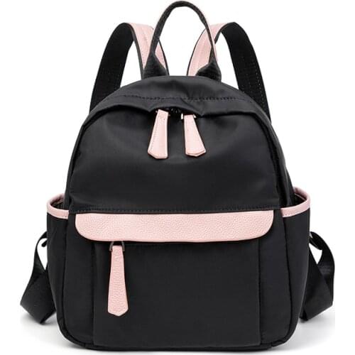 Women Backpack Female 2021 New Shoulder Bag Multi-purpose Casual Fashion Ladies Small Backpack For Girls Mochilas