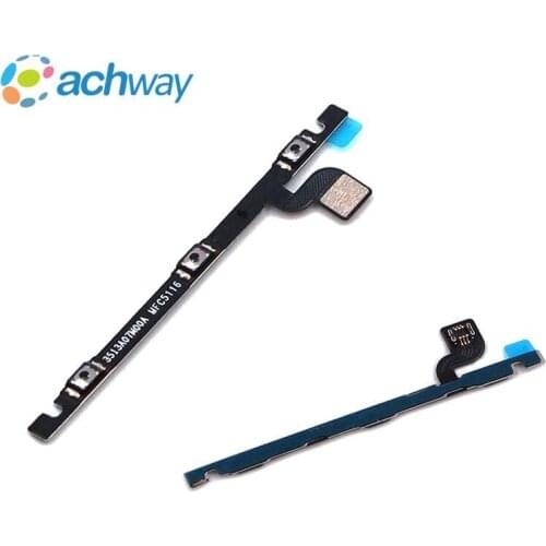 2pcs 100% New High Quality Mi 5 Power on/off + Volume Up / Down Button Flex Cable Ribbon Replacement Parts for Xiaomi Mi5S Mi 5S