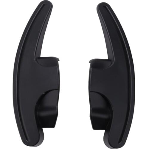 2pcs Car Steering Wheel Shift Paddle Blade Shiftersteering Wheel Shifter Car Styling Suitable For Volkswagen Golf 5/Polo/Jedda