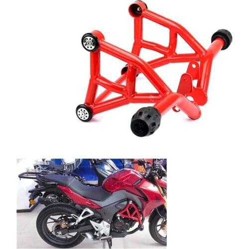 Bumper Competitive Bumper Engine Protetive Guard Crash Bar Protector Rear Carrier Luggage Rack for Honda CB190R CBF190R