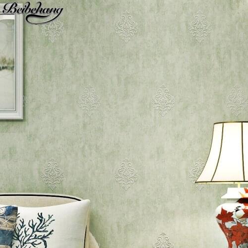 Beibehang papel de parede High-end double carved embossed wallpaper of European bedroom living room wallpaper papel de parede