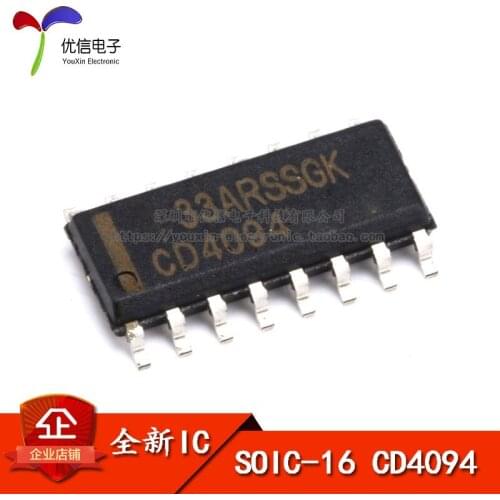 CD4094 8-BIT SOP-16