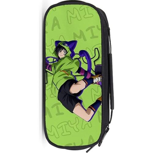 Anime SK8 The Infinity Pencil Case Boys Girls Pencil Storage Bag School Supplies Teenager Pencil Pouch Coin Wallet