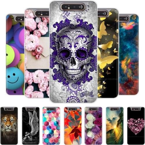 For Samsung Galaxy A80 Case Silicon Back Cover Phone Case For Samsung A80 2019 A 80 Galaxy A80 A805F A805 SM-A805F/DS Case coque