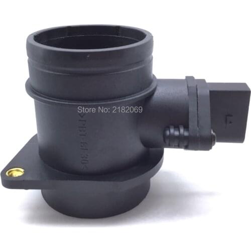 Mass Air Flow Meter Sensor For AUDI A3 VW Golf Jetta Beetle Phaeton Skoda Seat 0280218060 0986280216 06A906461G 0280218122