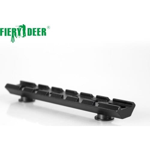 Fiery Deer Scope Mount Adapter Base Screws Curve Rifle Round Bottom Install Pistol Airsoft Hunting/D03