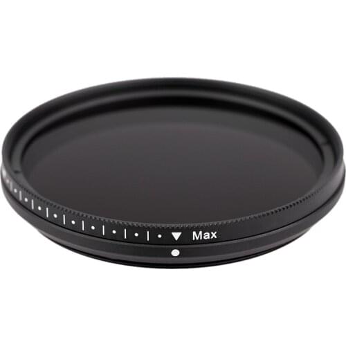 Fotga 52mm Slim Fader Variable ND Filter Adjustable Neutral Density ND2 to ND400
