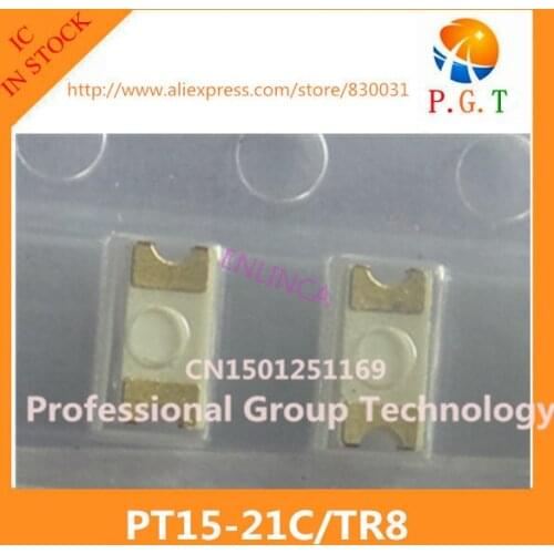PT15-21C/TR8 PHOTOTRANSISTOR FLAT CLEAR 1206