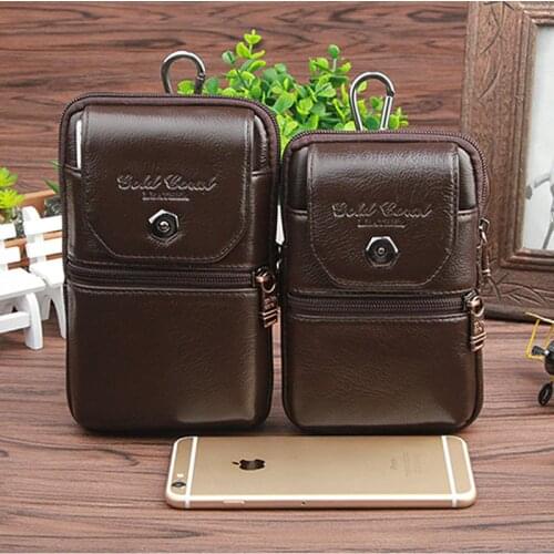 Gold Coral Small Men's Bags
