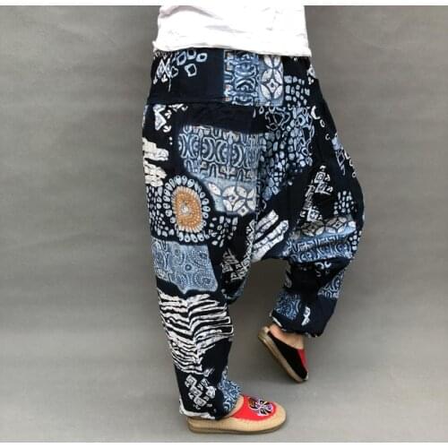 HONGRAYS Women's Linen Trousers