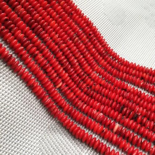 Artificial coral beads Round shape Punch loose beads isolation bead for Jewelry Making DIY for bracelet necklace Accessories