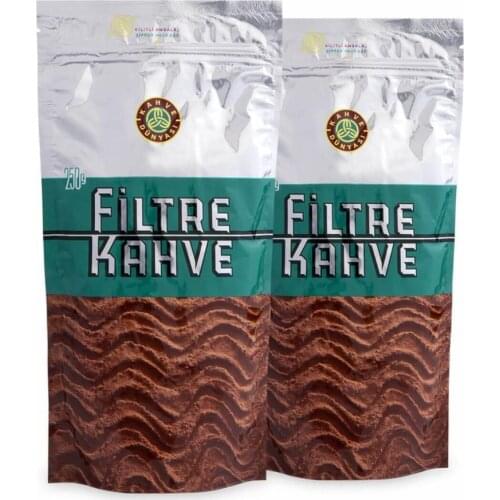 Kahve Dünyası 2'Li Paket 250 gr Filtre Kahve