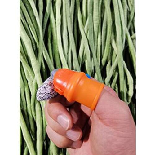 Creative Farm Picking Gadgets Picking Gardening Picking Gloves Picking Vegetables Thumb Knives With Anti-Cutting Finger Sleeve