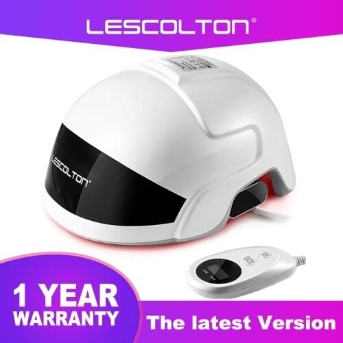 LESCOLTON Laser Hair Growth Helmet Hair Loss Treatment Device Laser Cap Hair Growth Hat for Men and Women Hair Growth Products