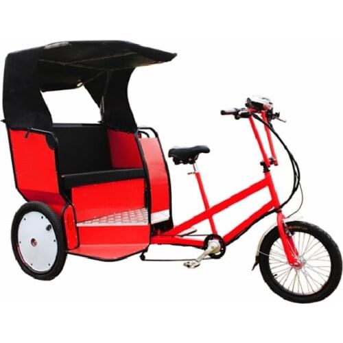 Multi function Used for transport passengers coffee bike cart Electric Rickshaw Pedicab for sale