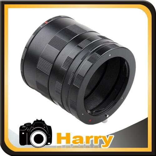Wholesale Macro Extension Tube Set for Pentax PK K10D K20D K100D K200D Cameras DC DV DSLR/SLR Camera