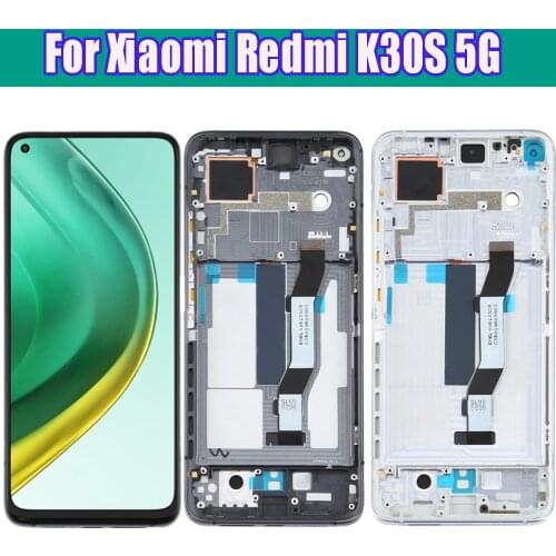 Original 6.67" For Xiaomi Redmi K30S 5G M2007J3SC LCD Display Touch Digitizer Screen Assembly Replacement Parts