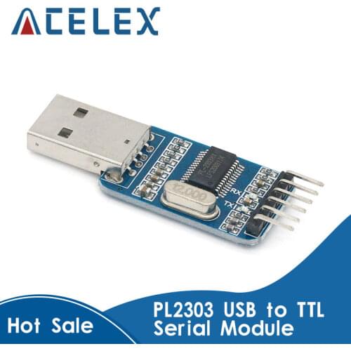 PL2303 USB to TTL Serial Module Upgrade Programmer Download Board