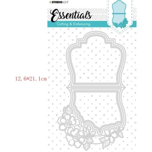 Greeting card border album Troqueles de corte de metal scrapbooking cutting dies DIY dies scrapbooking nouveau arrivage 2021