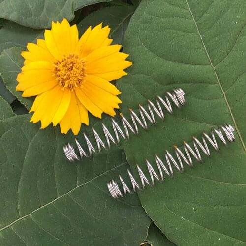 High Quality Steel High Elasticity Compression Spring Gardening Springs Scissors Accessory Garden Pruning Hand Tools Hot Sale