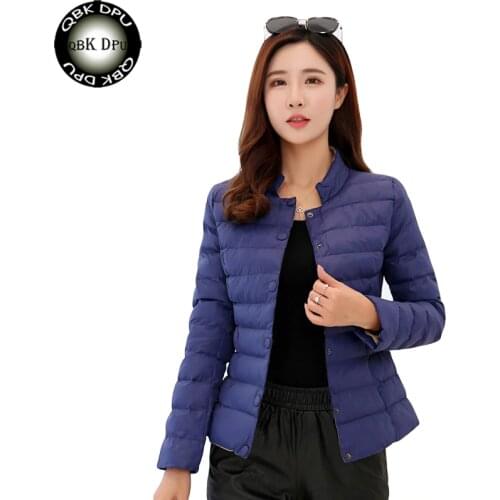 QBKDPU Oversized Women's Down Jackets