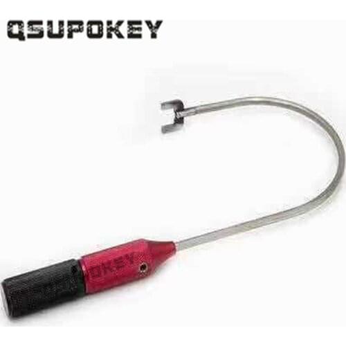 QSUPOKEY New Arrived Glass Door Lock Unlock Repair Tools /Thumb Turn By Pass Tool free shipping
