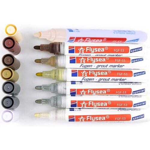 Tile Repair Pen Refill Wall Gap Grout Refresher Marker Odorless Non Toxic For Tiles Floor Kitchen Bathroom Cleaner