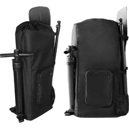 Outdoor Inflatable Paddle Board Carry Bag Large Capacity Multi-function Portable Backpack For Drifting Swimming