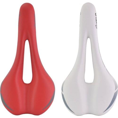 Genuine VELO VL-2107 Pro Road MTB Bicycle Saddle Mountain Bike Ultralight Comfort PU Hollow Breathable Seat Cushion Bike Paarts