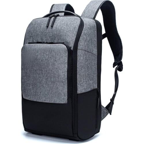 Large Capacity Back Pack Weekend Business Travel Backpack Interlayer Bag Man Bagpack Waterproof Laptop Bagpack USB Charging