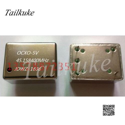 High Stability Constant Temperature Crystal Oscillator OCXO36-45.1584MHz-0.01PPM High Precision Ocxo