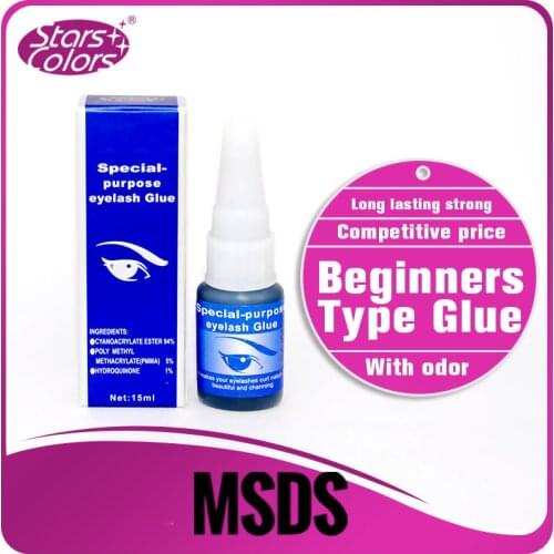 High Quality Professional Engrafting Eyelash Adhesive Individual special purpose Eyelash Glue Black Low Odor No Toxic