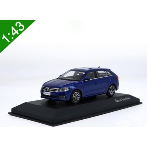 High Meticulous 1:43 VW Gran Lavida Alloy Model Car Static Metal Model Vehicles Original Box For Gifts Collection